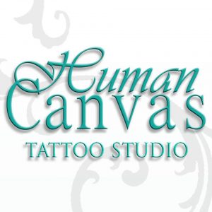 Logo for Human Canvas Tattoo Studio