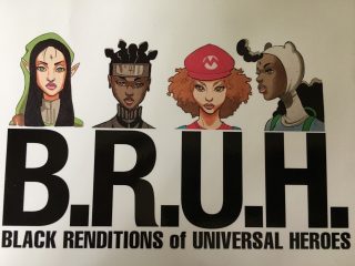 Pictured here is the cover of the book BRUH by Markus Prime