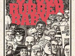 The cover of the graphic novel Stuck Rubber Baby