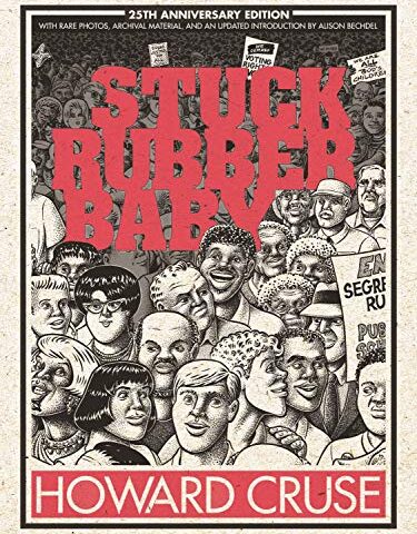 The cover of the graphic novel Stuck Rubber Baby
